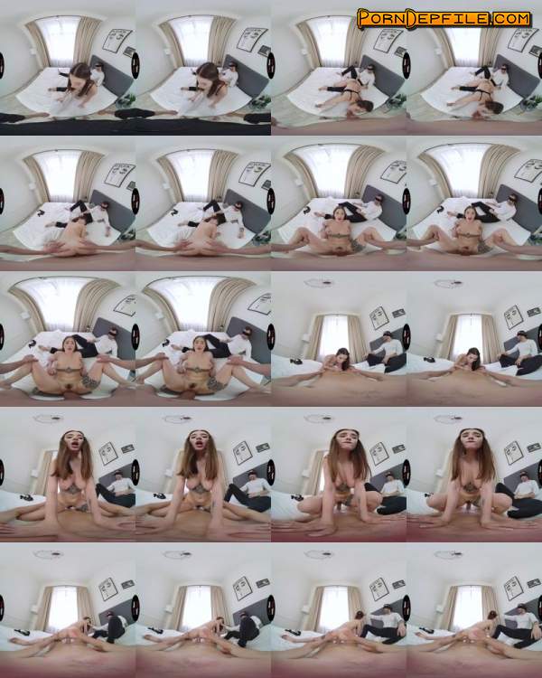 VirtualTaboo: Liya Silver - Close Your Eyes And I'll Do The Rest (VR, Incest, SideBySide, Oculus) (Oculus Rift, Vive) 3630p