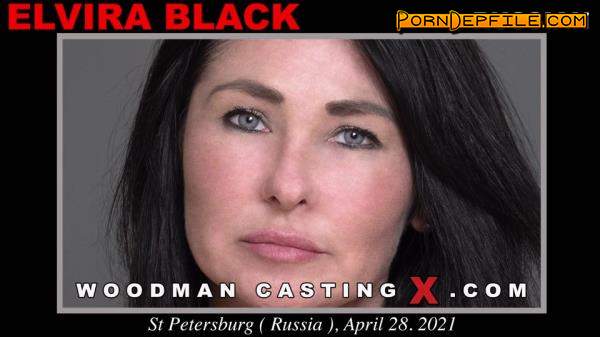 WoodmanCastingX, PierreWoodman: Elvira Black - Casting X (SD, Brunette, Russian, Casting) 540p