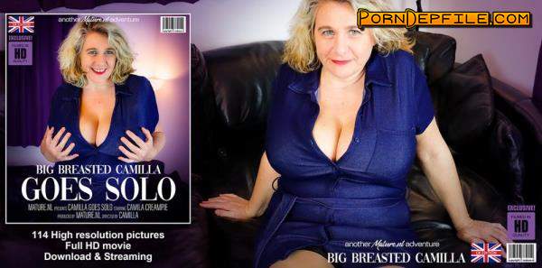 Mature.nl, Mature.eu: Camilla Creampie - Big breasted Camilla Creampie is ready to please you (Big Tits, Milf, Mature, Pissing) 1064p