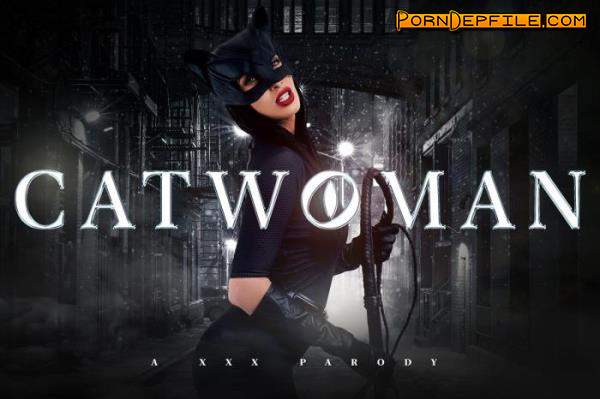 VRCosplayX: Clea Gaultier - Catwoman A XXX Parody (Teen, VR, SideBySide, Oculus) (Oculus Rift, Vive) 3584p