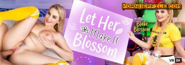 VRBangers: Blake Blossom - Let Her Make It Blossom (Big Tits, VR, SideBySide, Oculus) (Oculus Rift, Vive) 1920p