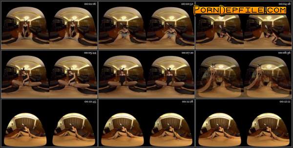 Umi Hirose - Tokyo Bunny Night (SideBySide, Gear VR, Oculus, JAV VR) (Oculus Rift, Vive, Samsung Gear VR) 1920p