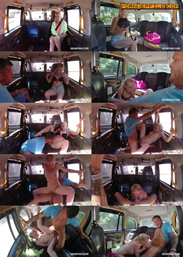SexInTaxi, porncz: Mr. XY, Rebecca Black - Horny driver helps to choose a swimsuit (Hardcore, Blowjob, Small Tits, Teen) 1920p