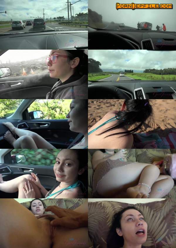 ATKGirlfriends: Lenna Lux - Hawaii 7-11 (POV, Orgasm, Masturbation, Pissing) 1080p