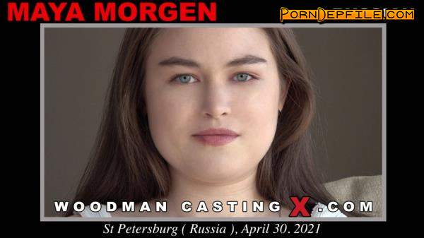 WoodmanCastingX: Maya Morgen, Kira Stone, Maya Bee, Maya Morgan, Molly - Casting (SD, Russian, Casting) 540p