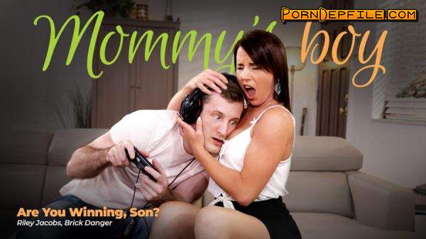 MommysBoy, AdultTime: Riley Jacobs - Are You Winning, Son (Deep Throat, Teen, Milf, Incest) 1080p
