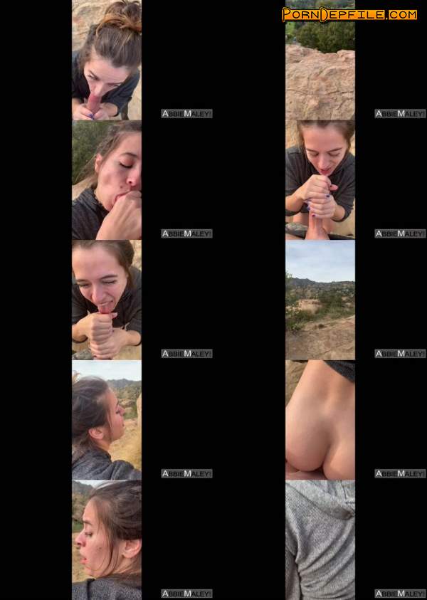 AbbieMaley: Abbie Maley, Wednesday Parker - Horny While Hiking (SD, Hardcore, Gonzo, Teen) 480p