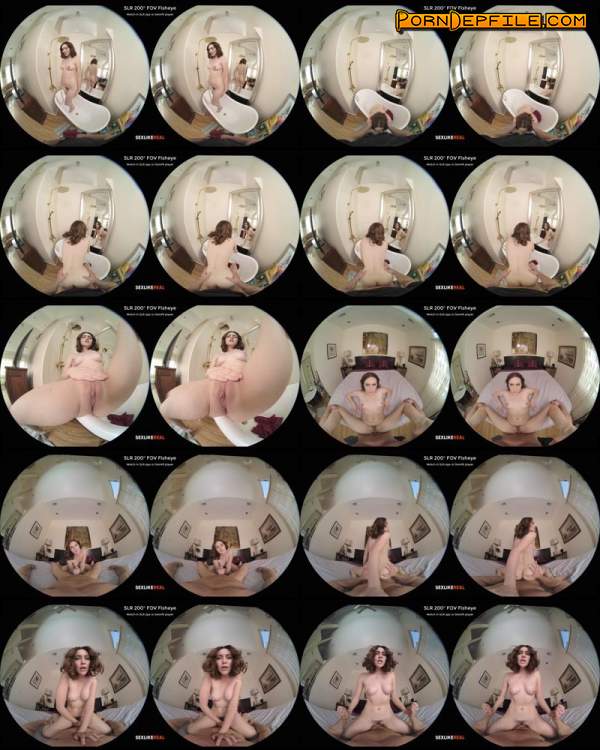 SLR Originals: Freya Parker - Raw Taboo. In M*ma's Bed (Brunette, VR, SideBySide, Oculus) (Oculus Rift, Vive) 2040p