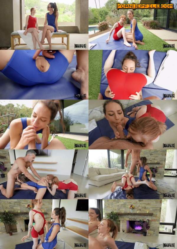 ShareMyBF, Mofos: Madi Collins, Andi Rose - Pinning Them Down (Cowgirl, Brunette, Lesbian, Threesome) 480p