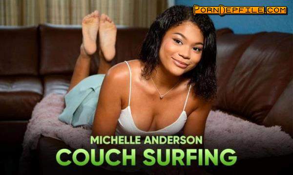 SLR Original: Michelle Anderson - Couch Surfing (Interracial, VR, SideBySide, Oculus) (Oculus Rift, Vive) 1920p