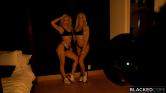 Blacked: Elsa Jean, Ivy Wolfe - The making of "Power Play" - Behind The Scenes - BTS (Blonde, BBC, Interracial, Threesome) 2160p