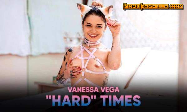 SLR Originals, SexLikeReal: Vanessa Vega - "Hard" Times (Anal, VR, SideBySide, Oculus) (Oculus Rift, Vive) 2900p