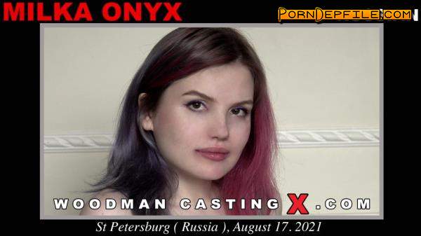WoodmanCastingX: Milka Onyx - Casting (SD, Russian, Teen, Casting) 540p