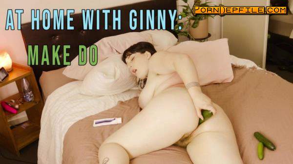 GirlsOutWest: Ginny - At Home With Make Do (Hairy, Solo, Amateur, Anal) 1080p