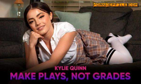 SLR Originals, SexLikeReal: Kylie Quinn - Make Plays, Not Grades (Teen, VR, SideBySide, Oculus) (Oculus Rift, Vive) 2900p