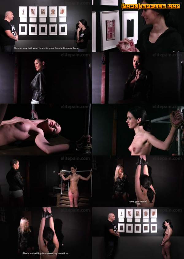 ElitePain: Nikki, Lady Amanda, Lady Tatjana - Cards of Pain - 13 (BDSM, Spanking, Torture, Humiliation) 720p