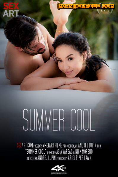 SexArt, MetArt: Asia Vargas, Nick Moreno - Summer Cool (Hardcore, Small Tits, Outdoor, Creampie) 2160p