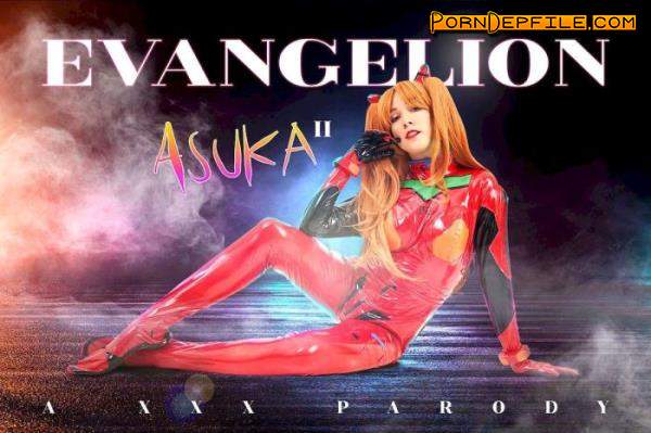 VRCosplayX: Alexis Crystal - Evangelion: Asuka 2 A XXX Parody (Teen, VR, SideBySide, Oculus) (Oculus Rift, Vive) 2700p