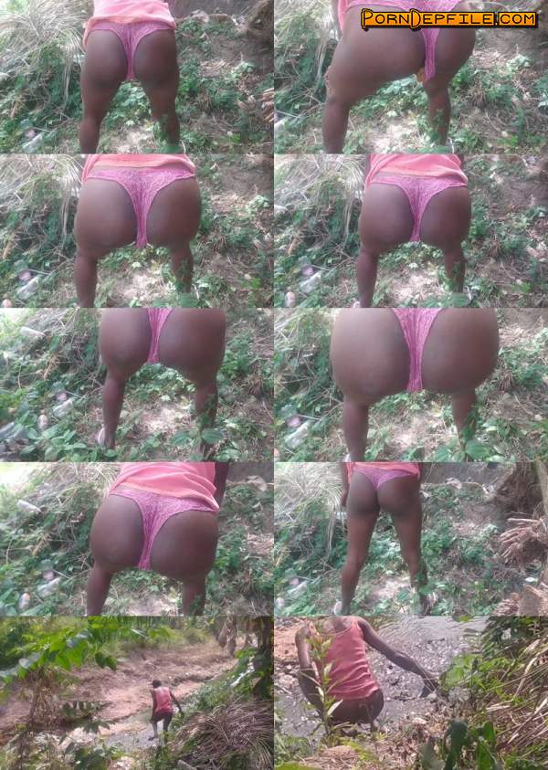 ScatShop: Pinky_Prada - Outdoor panty pooping (Smearing, Pissing, Big shit, Scat) 1080p