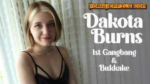 TexasBukkake: Dakota Burns - 1st Gangbang & Bukkake (Hardcore, Oral, GangBang, Bukkake) 1080p