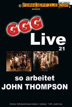 JTPron, John Thompson, GGG: Live 21: So Arbeitet John Thompson (Cumshot, Casting, Group Sex, Bukkake) 432p