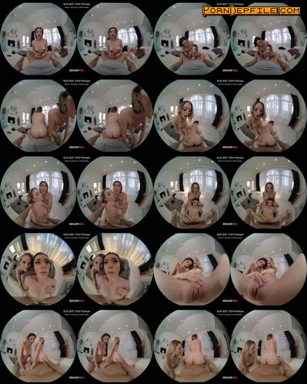 SLR Originals, SexLikeReal: Anny Aurora, Lily Larimar - Sleepy Roommates (VR, Pissing, SideBySide, Oculus) (Oculus Rift, Vive) 1920p
