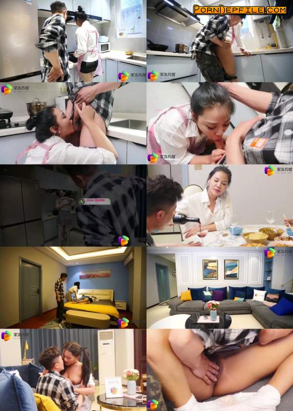 Jelly Media: Tian Tian, Li Qiong - Stepmother and daughter 3 [91CM-081] [uncen] (Blowjob, Creampie, Asian, Milf) 720p
