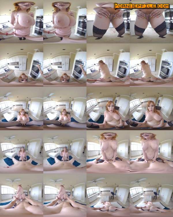 RealJamVR: Lauren Phillips - Slutty Stepmom's Ass (Pissing, VR, SideBySide, Oculus) (Oculus Rift, Vive) 2160p