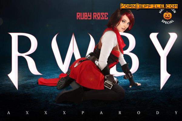 VRCosplayX: Maddy May - RWBY: Ruby Rose A XXX Parody (Teen, VR, SideBySide, Oculus) (Oculus Rift, Vive) 3584p