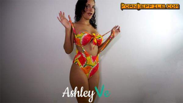 Pornhub, AshleyVe: Ashley Ve - Bikini Try-On Haul 2 (Brunette, Solo, Big Tits, Fetish) 1080p