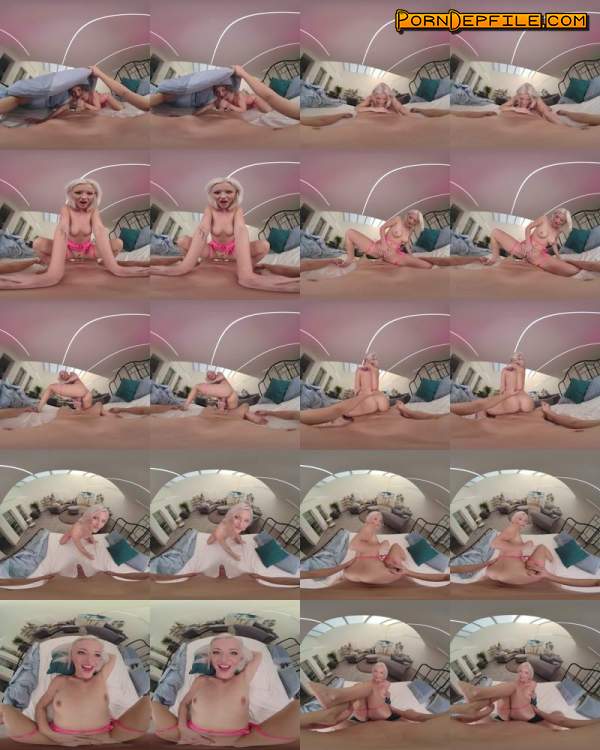 18VR: Zazie Skymm - Feed The Need (Blonde, VR, SideBySide, Gear VR) (Samsung Gear VR) 1440p