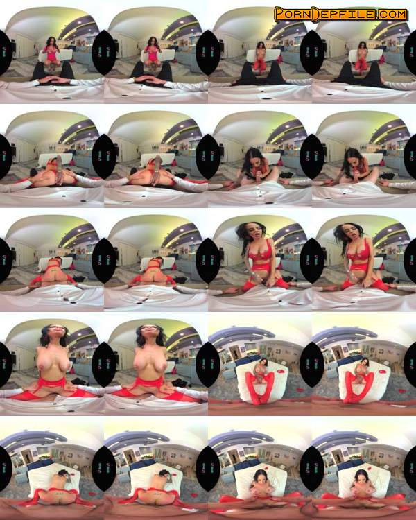 VRHush: Brandy Aniston - From the Vault: My Feet Or My Pussy (Big Tits, VR, SideBySide, Oculus) (Oculus Rift, Vive) 3840p