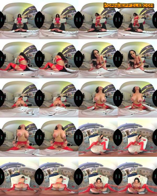 VRHush: Brandy Aniston - From the Vault: My Feet Or My Pussy (Big Tits, VR, SideBySide, Oculus) (Oculus Rift, Vive) 2880p