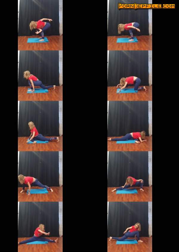 Pornhub, Dariana Fit: How To Do The Splits (Solo, Russian, Amateur, Teen) 1080p