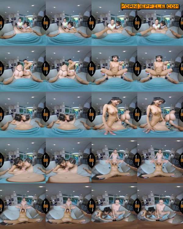 PornhubVR: Ember Snow, Maddi Laine - VR 180 - Gaming Gold (Threesome, VR, SideBySide, Oculus) (Oculus Rift, Vive) 2160p