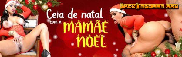 TesteDeFudelidade: Angel Lima - Ceia de Natal foi com a Mamae Noel (Gonzo, Brunette, Big Tits, Anal) 1080p