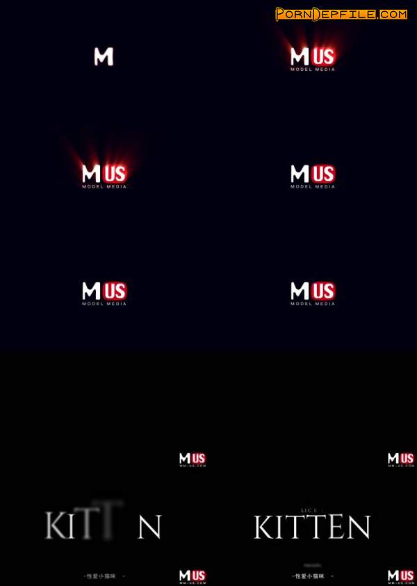 MUS Madou Media: Violet Myers - Licking Kitten [LAA-0013] [uncen] (Blowjob, Facial, Asian, Big Tits) 720p