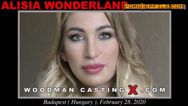 WoodmanCastingX: Alisia Wonderland - Casting (Anilingus, Casting, Anal, Pissing) 1080p