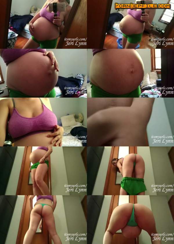 Itsmyurls, Manyvids: Jeri Lynn - 39 Weeks Pregnant Showing Off Body (FullHD, Solo, Fetish, Pregnant) 1080p
