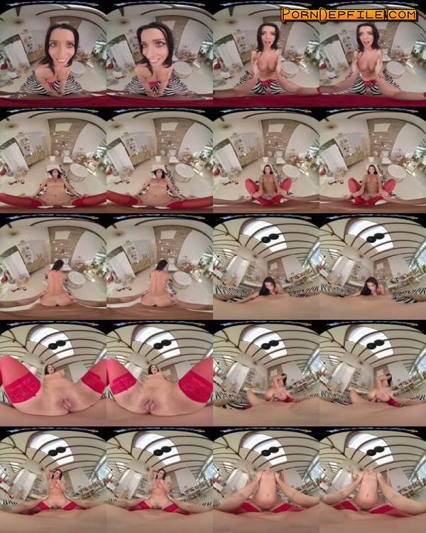 SexBabesVR: Vicky Love - A Very Naughty Xmas (Pissing, VR, SideBySide, Oculus) (Oculus Rift, Vive) 2160p