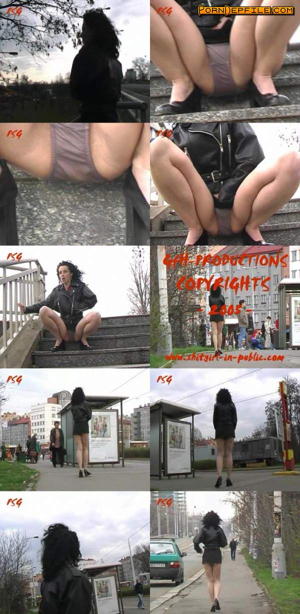 Shitgirl-in-public: Sharka Walking 10 (Solo, Smearing, Pissing, Scat) 288p