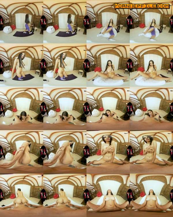 VRLatina: Valeria Rey - A Gift From A Goddess (Pissing, VR, SideBySide, Smartphone) (Smartphone, Mobile) 980p