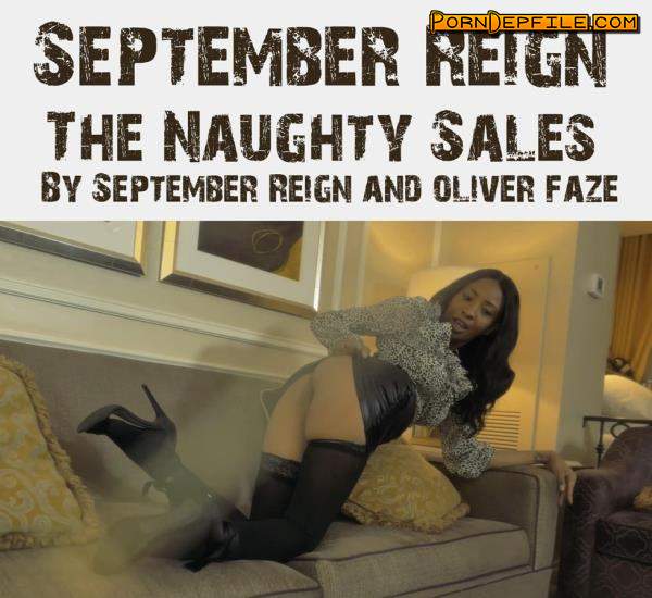 PornHub, PornHubPremium, Dr.K In LA: September Reign - The Naughty Sales By September Reign And Oliver Faze (Doggystyle, Cumshot, Big Tits, Interracial) 1080p