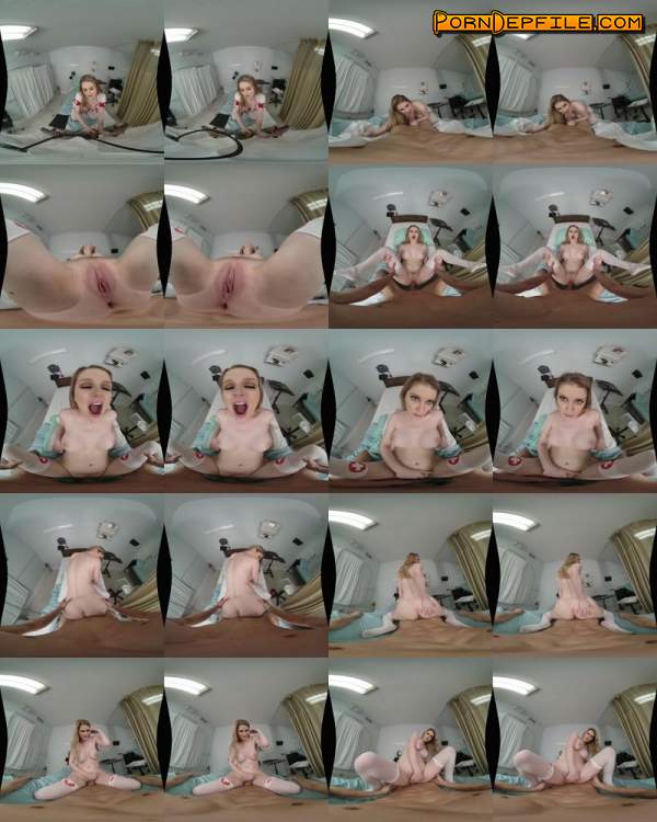 POVR Originals, POVR: Bunny Colby - Paging Dr. McCreamy (Interracial, VR, SideBySide, Oculus) (Oculus Rift, Vive) 3600p