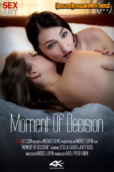 SexArt: Stella Cardo, Katy Rose - Moment Of Decision (HD Porn, FullHD, Lesbian) 1080p