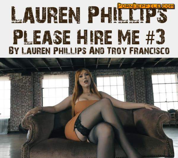 PornHub, PornHubPremium, Dr.K In LA: Lauren Phillips - Please Hire Me #3 By Lauren Phillips And Troy Francisco (Cumshot, Big Tits, Interracial, Anal) 1440p