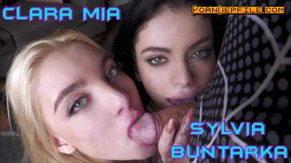 WakeUpNFuck, WoodmanCastingX: Clara Mia, Sylvia Buntarka - Wunf 350 - FINAL FIXED VERSION (Casting, Anal, Threesome, Pissing) 2160p