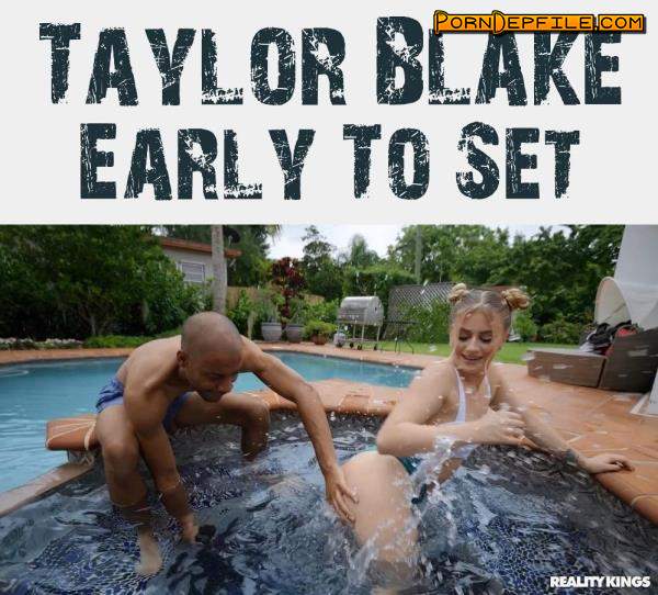 RKPrime, RealityKings: Taylor Blake - Early to Set (Facial, Cumshot, Small Tits, Interracial) 1080p