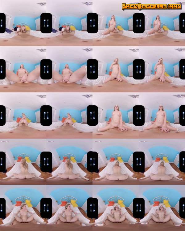 BaDoinkVR: Lila Frey - Last Minute Cramming (Blonde, VR, SideBySide, Gear VR) (Samsung Gear VR) 1440p