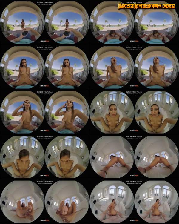SLROriginals: Gianna Dior - Charm & Glam (Brunette, VR, SideBySide, Oculus) (Oculus Rift, Vive) 2900p
